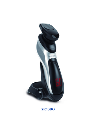REMINGTON HYPERFLEX VERSO ROTARY SHAVER