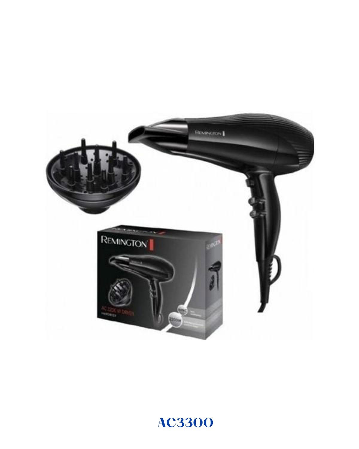 REMINGTON HAIR DRYER-2200W