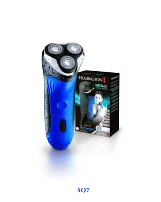 REMINGTON WET TECH ROTANY SHAVER