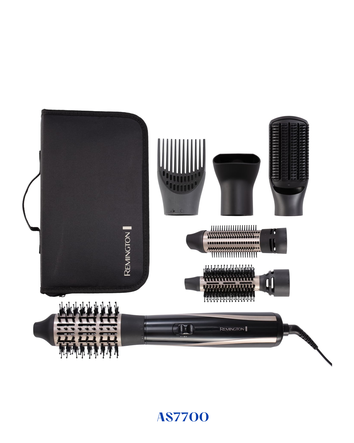REMINGTON BLOW DRY &amp; STYLE CARING AIR STYLER-1200W