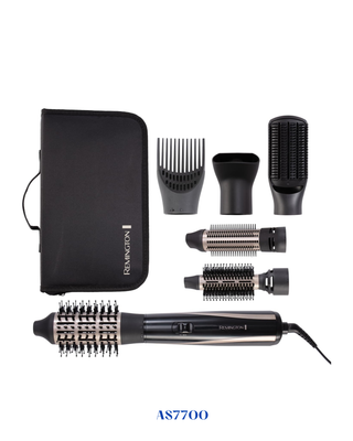 REMINGTON BLOW DRY &amp; STYLE CARING AIR STYLER-1200W