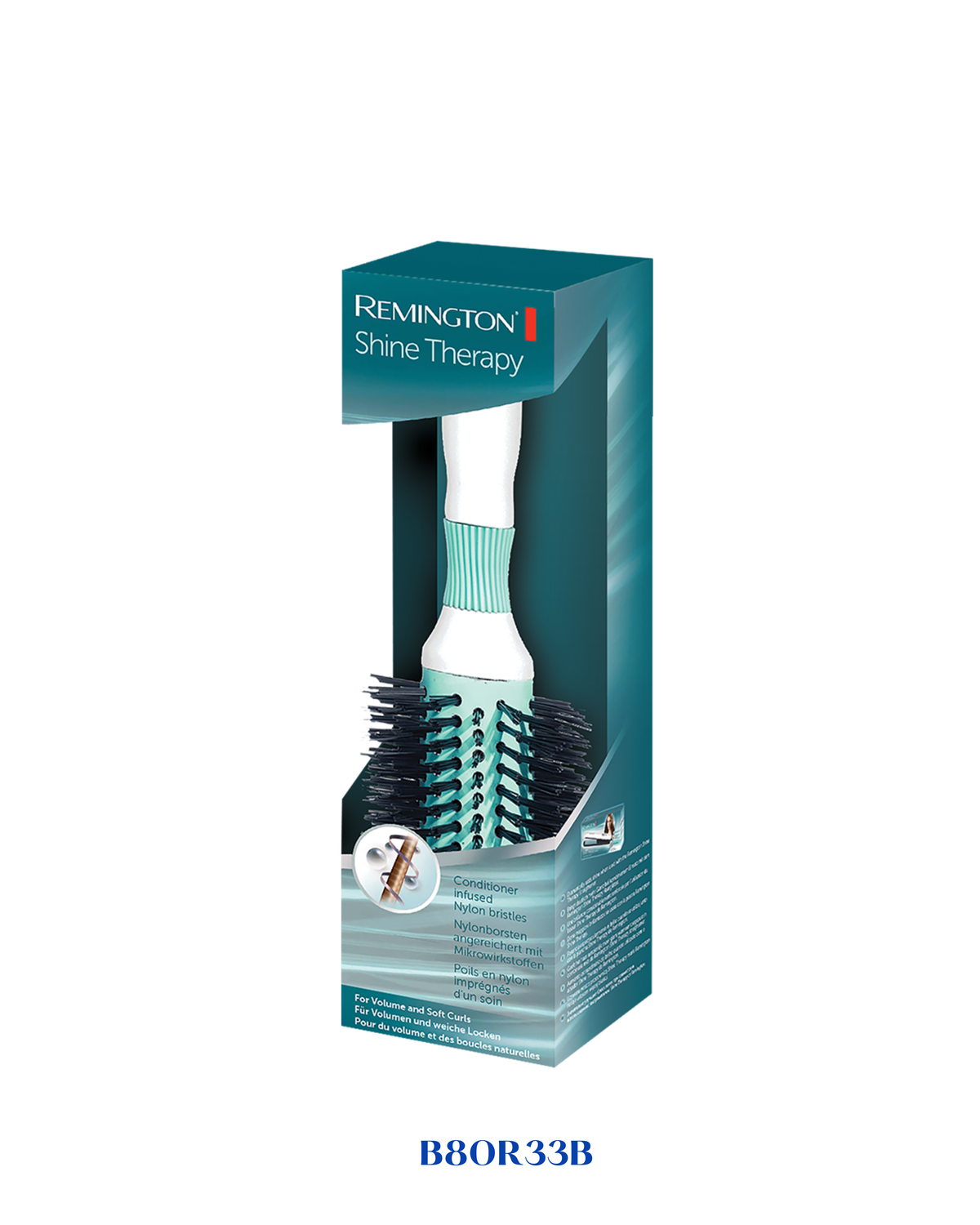 REMINGTON SHINE THERAPY ROUND BRUSH