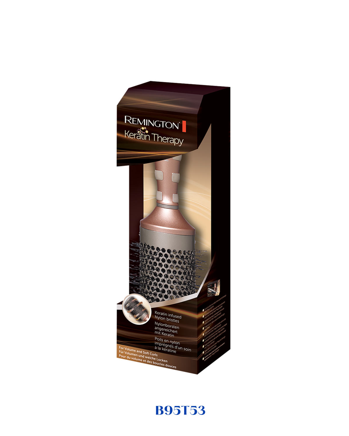 REMINGTON KERATIN THERAPY ROUND BRUSH