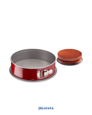 TEFAL DELIBAKE RED CARBON STEEL SPRINGFORM 27CM