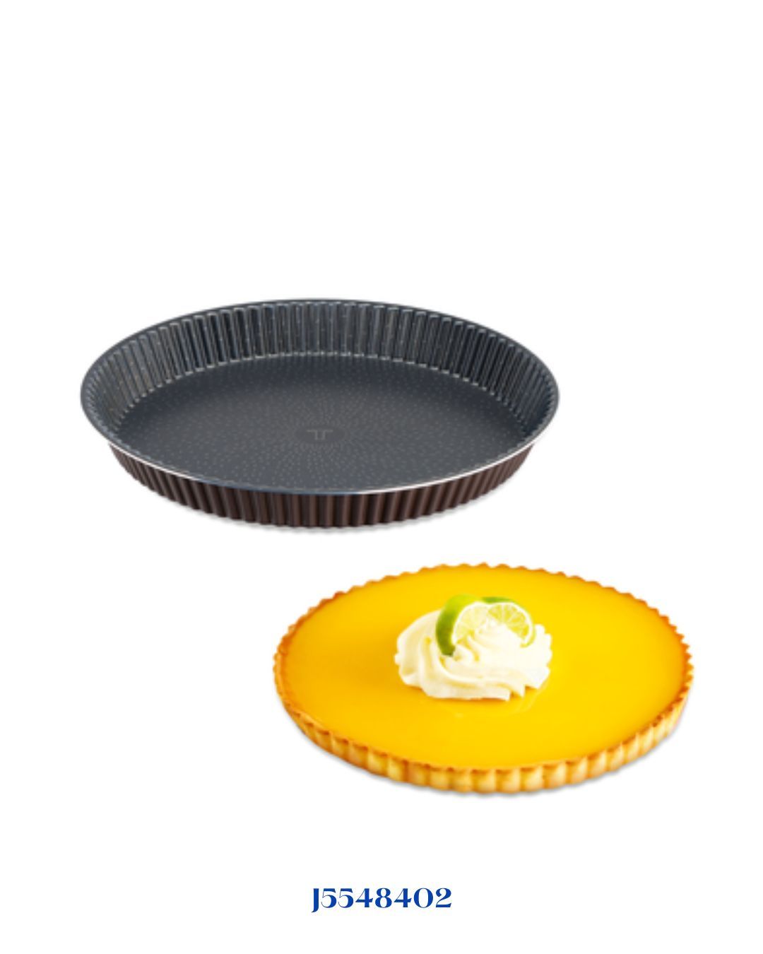 TEFAL PERFECTBAKE FLUTED TART 30 CM