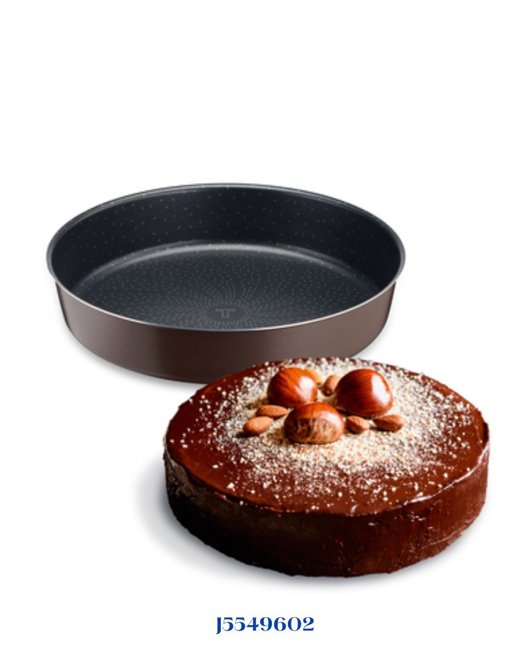 TEFAL PERFECTBAKE ROUND CAKE PAN 24 CM