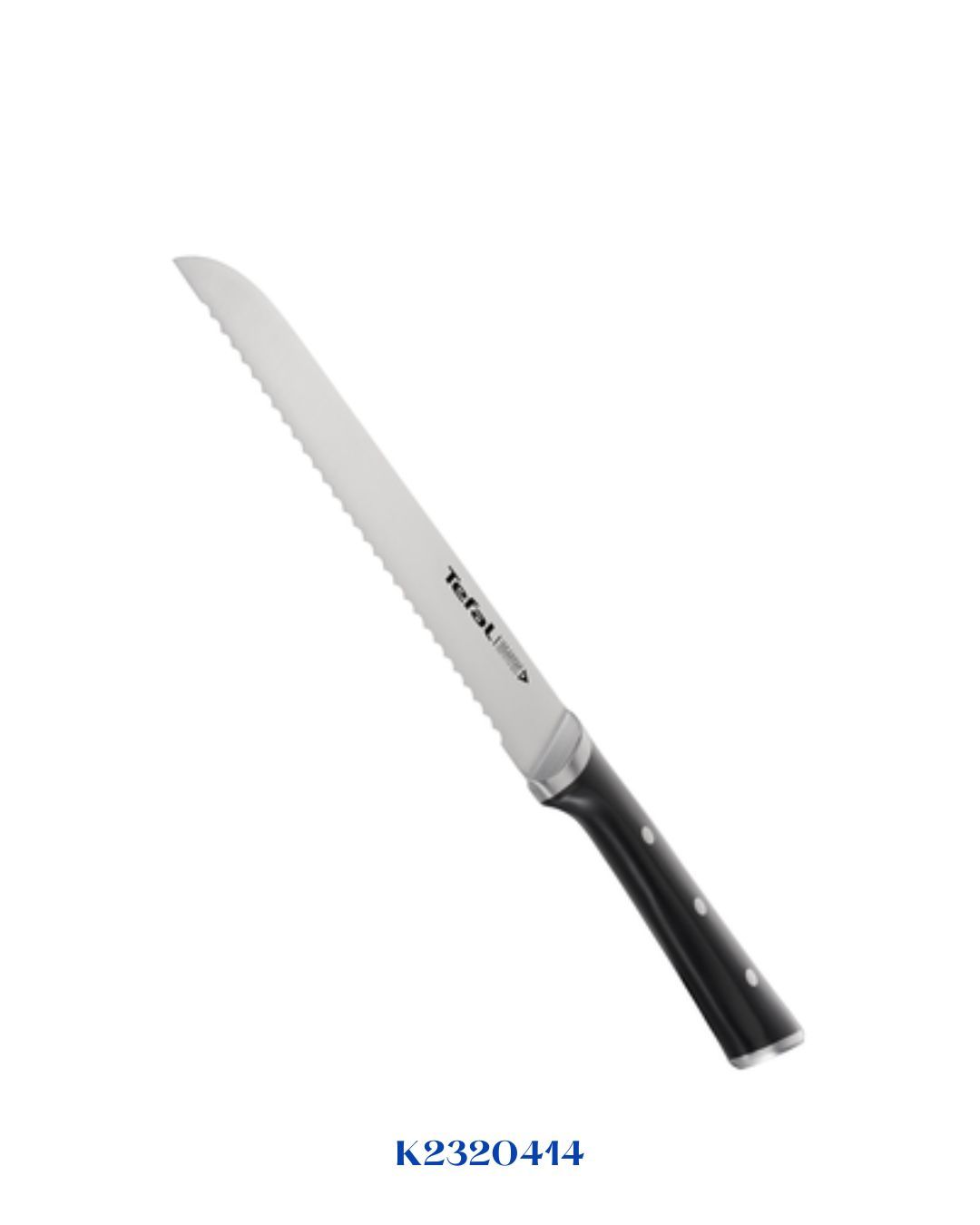 TEFAL ICE FORCE BREAD KNIFE 20 CM