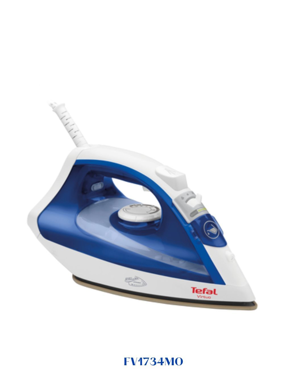 TEFAL ECO MASTER STEAM IRON 1800W