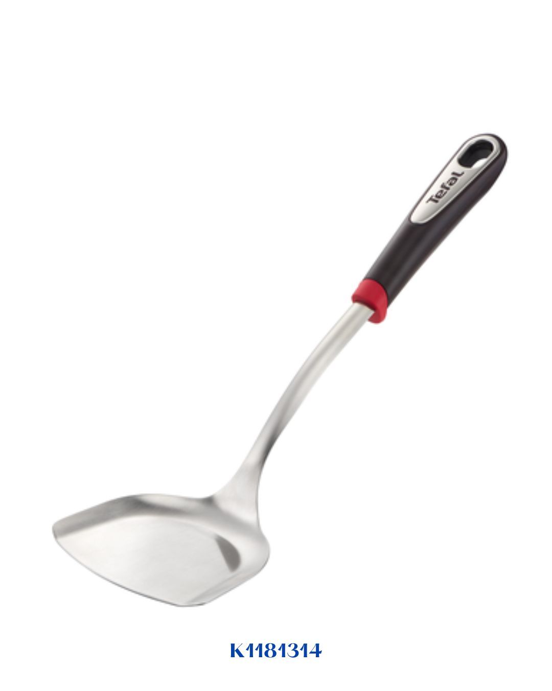 TEFAL INGENIO STAINLESS STEEL WOK SPATULA