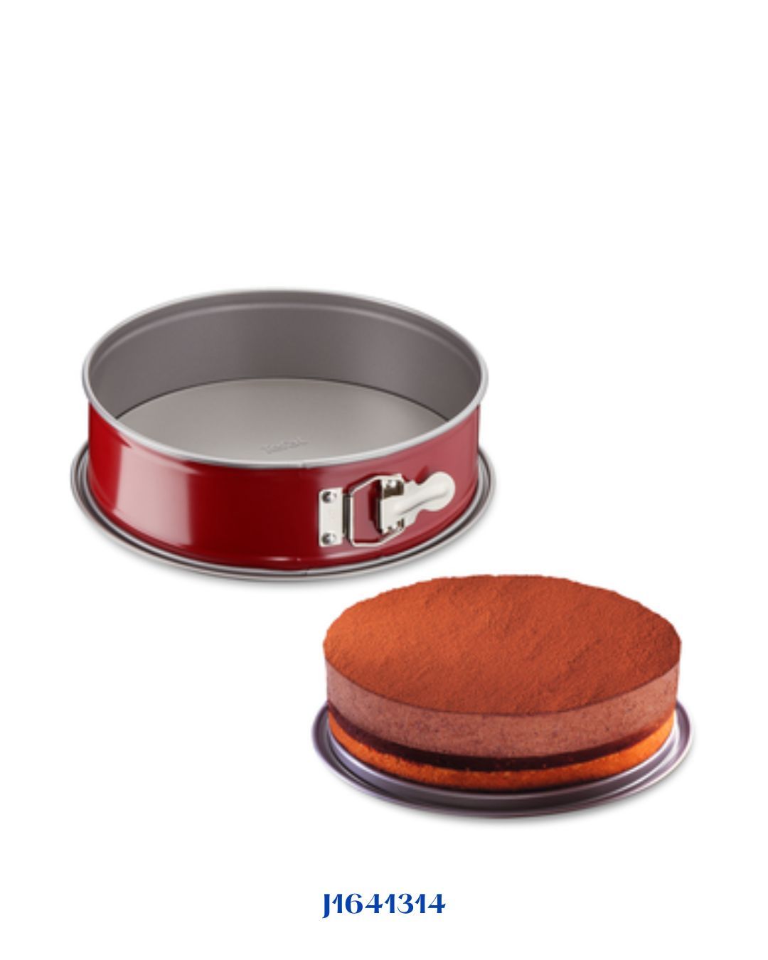 TEFAL DELIBAKE SPRINGFORM PAN 25 CM