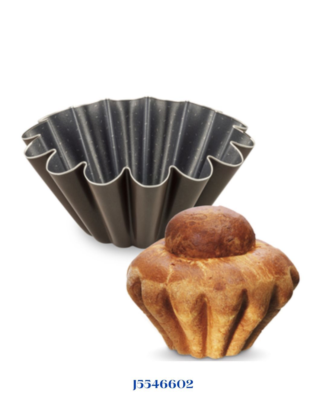 TEFAL PERFECTBAKE BRIOCHE TIN 23 CM
