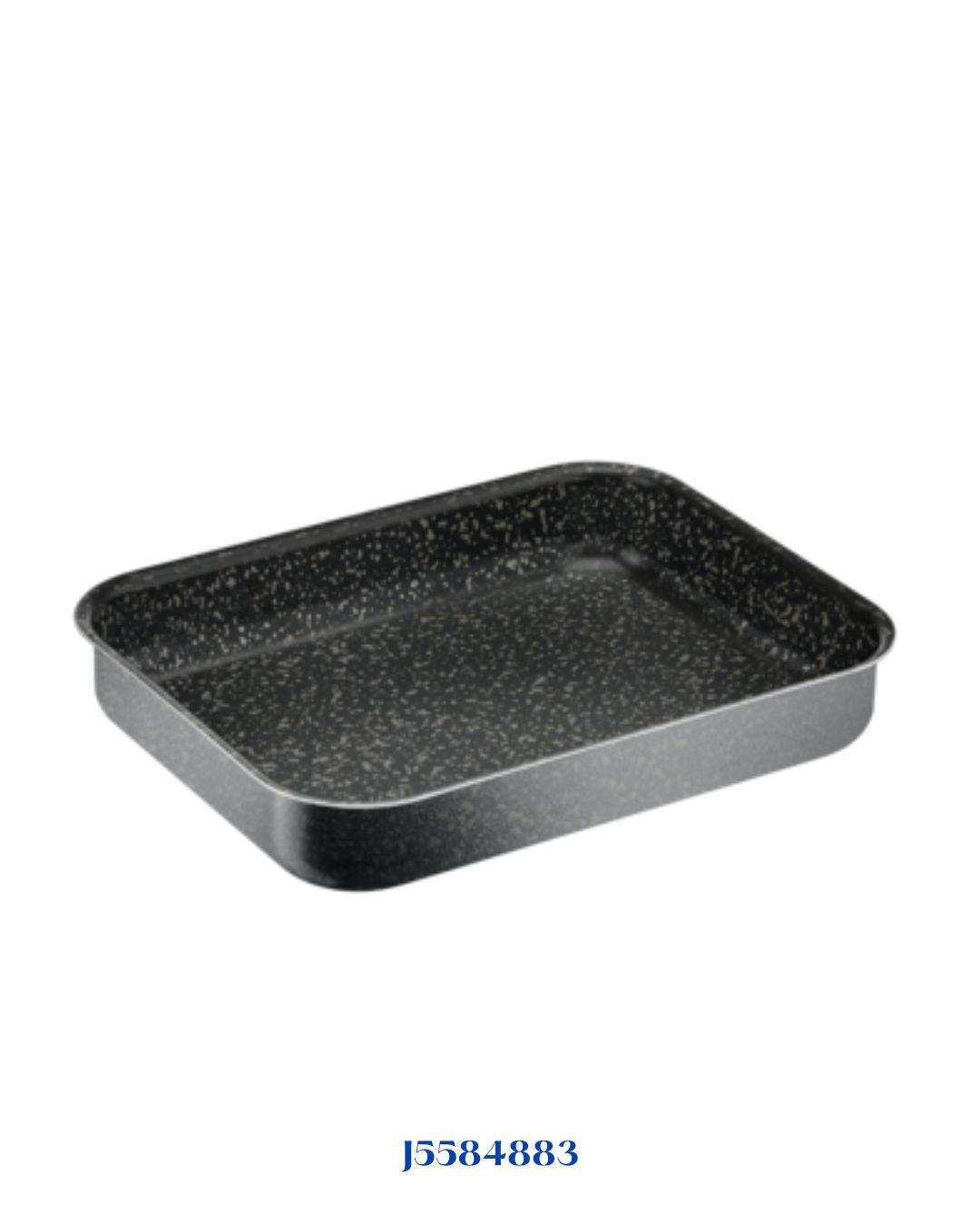 TEFAL BLACK STONE RECTANGULAR OVEN DISH 27X37 CM