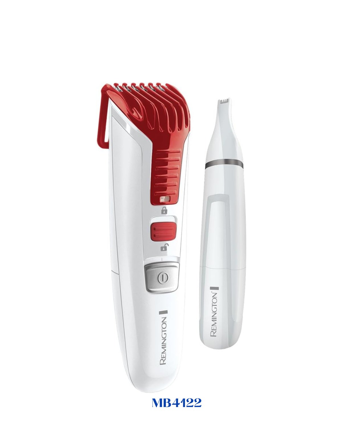 REMINGTON BEARD BOSS MB4122 BEARD &amp; NOSE TRIMMER SET