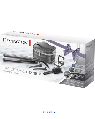 REMINGTON PRO-CERAMIC TITANIUM HAIR STRAIGHTENER