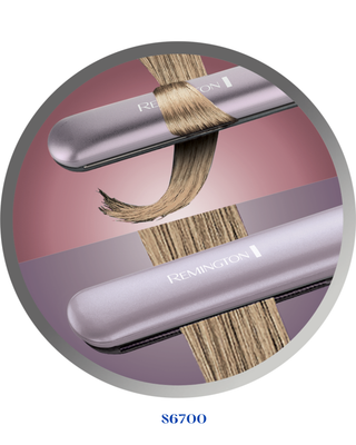 REMINGTON SLEEK &amp; CURL EXPERT STRAIGHTENER
