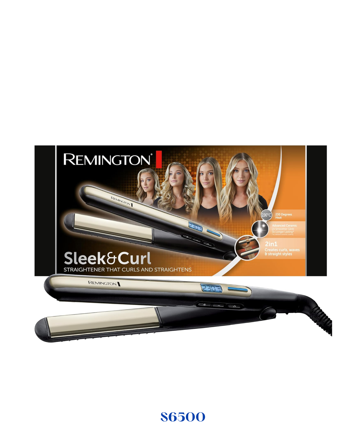 REMINGTON HAIR STRAIGHTENER