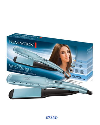 REMINGTON WET2STRAIGHT WIDE PLATE HAIR STRAIGHTENER​