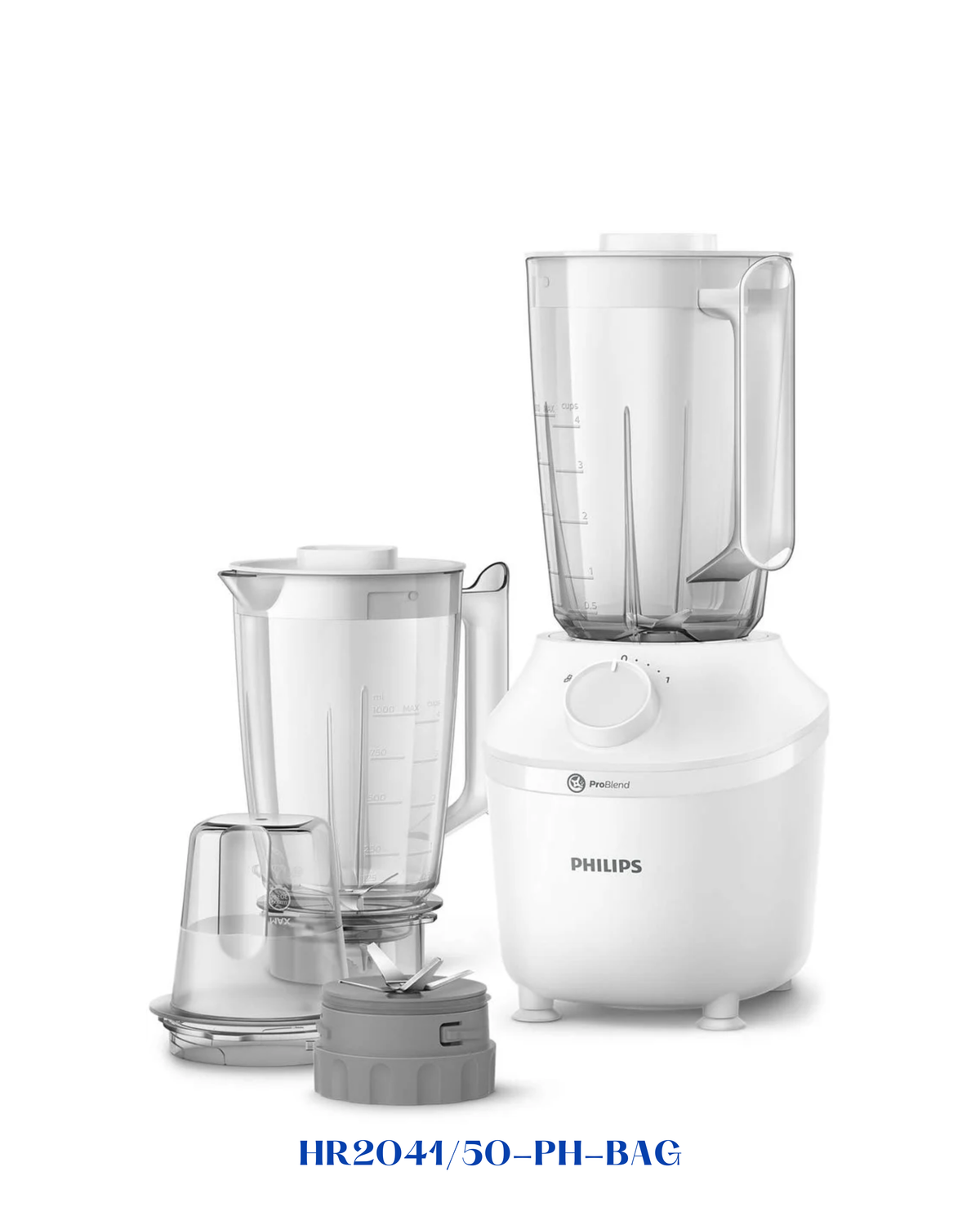 PHILIPS  BLENDER BLASTIC 2L-450W