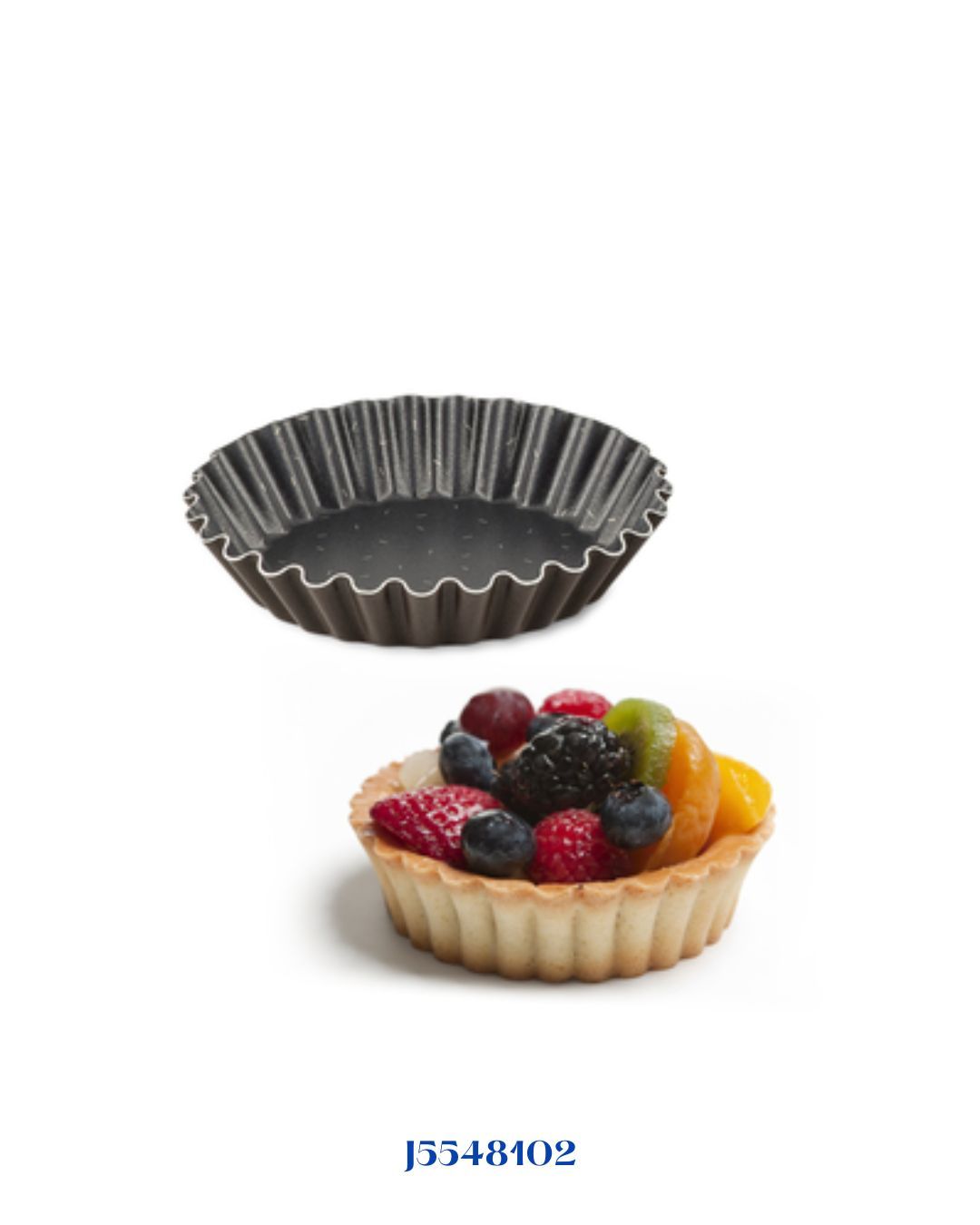 TEFAL PERFECTBAKE LITTLE TART X4 11 CM