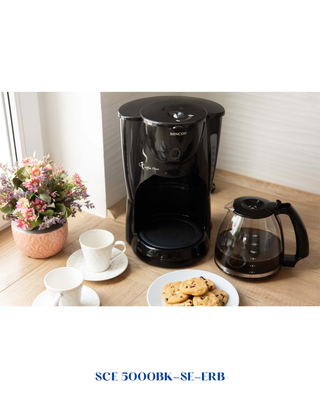 SENCOR COFFEE MAKER 900W 2.1L