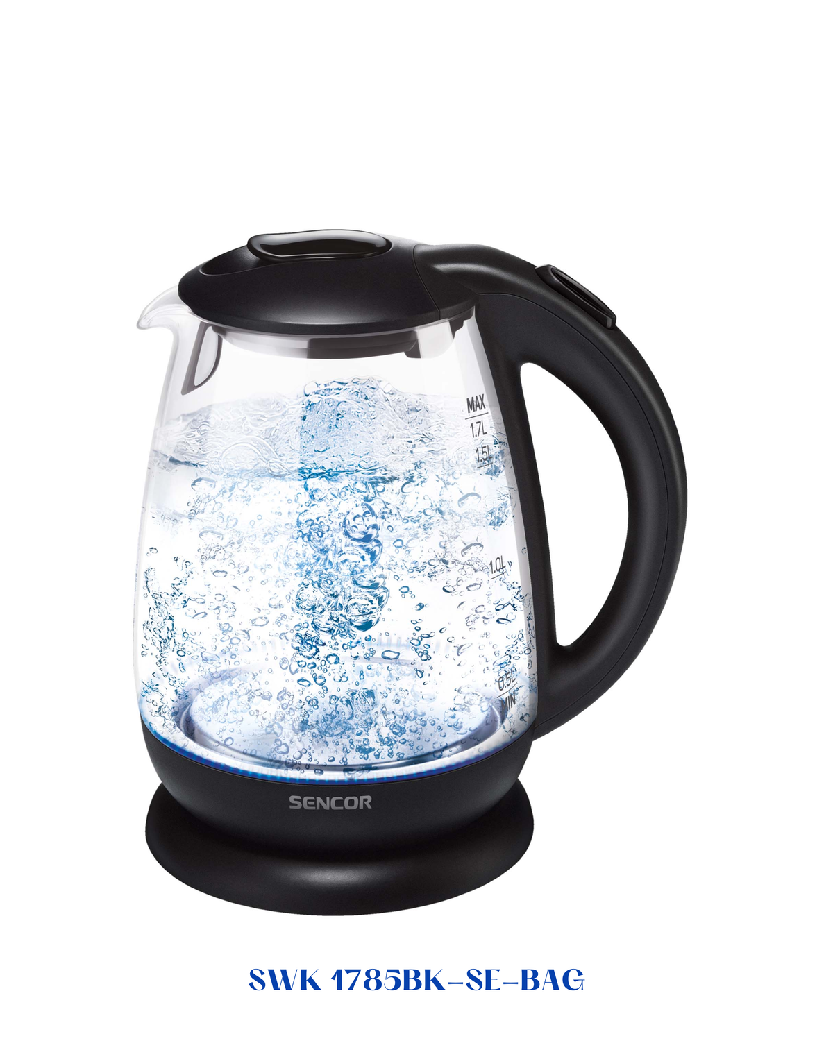 SENCOR ELECTRIC KETTLE 2200W 1.7L