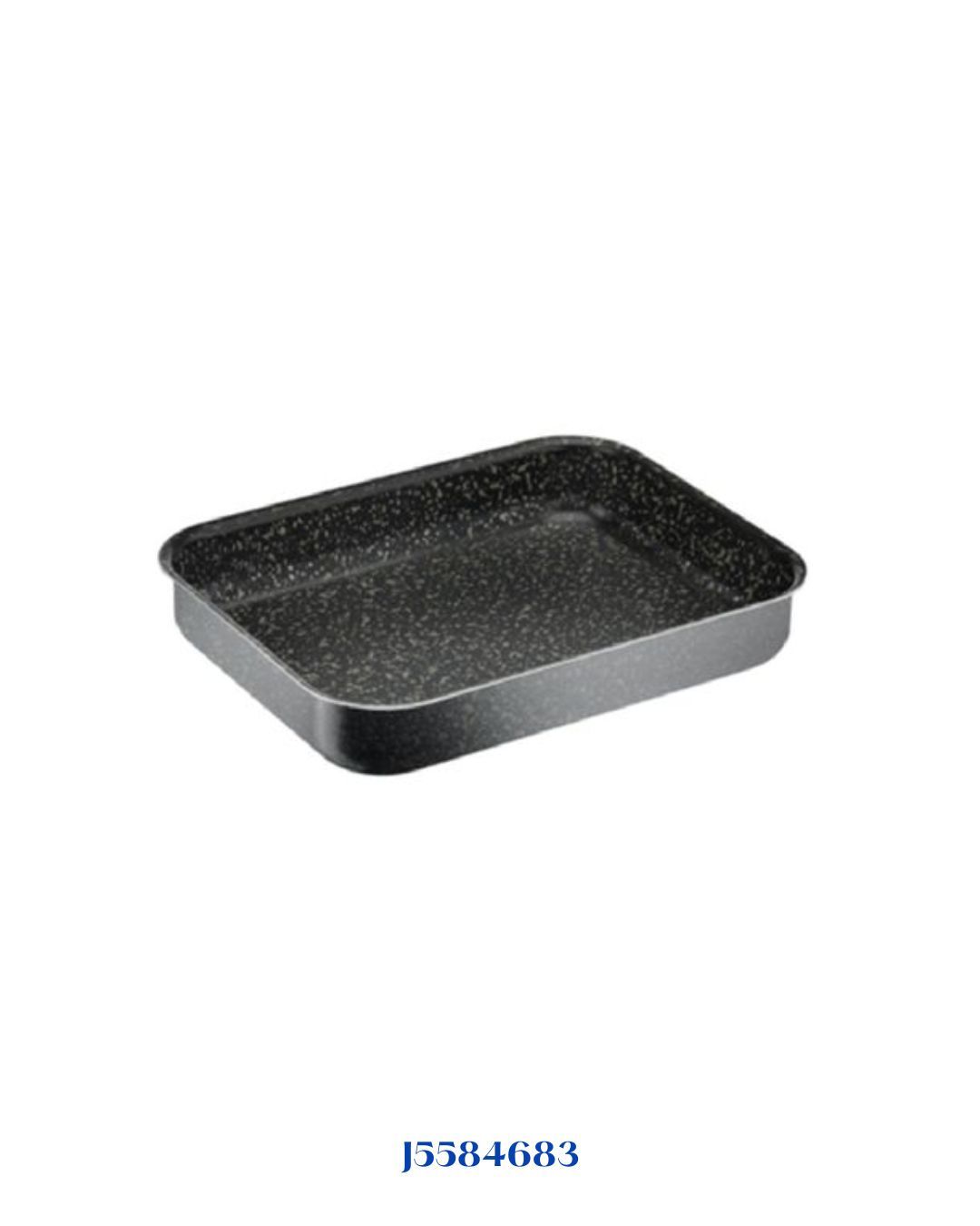 TEFAL BLACK STONE RECTANGULAR OVEN DISH 22 X 29 CM