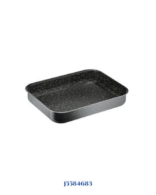TEFAL BLACK STONE RECTANGULAR OVEN DISH 22 X 29 CM