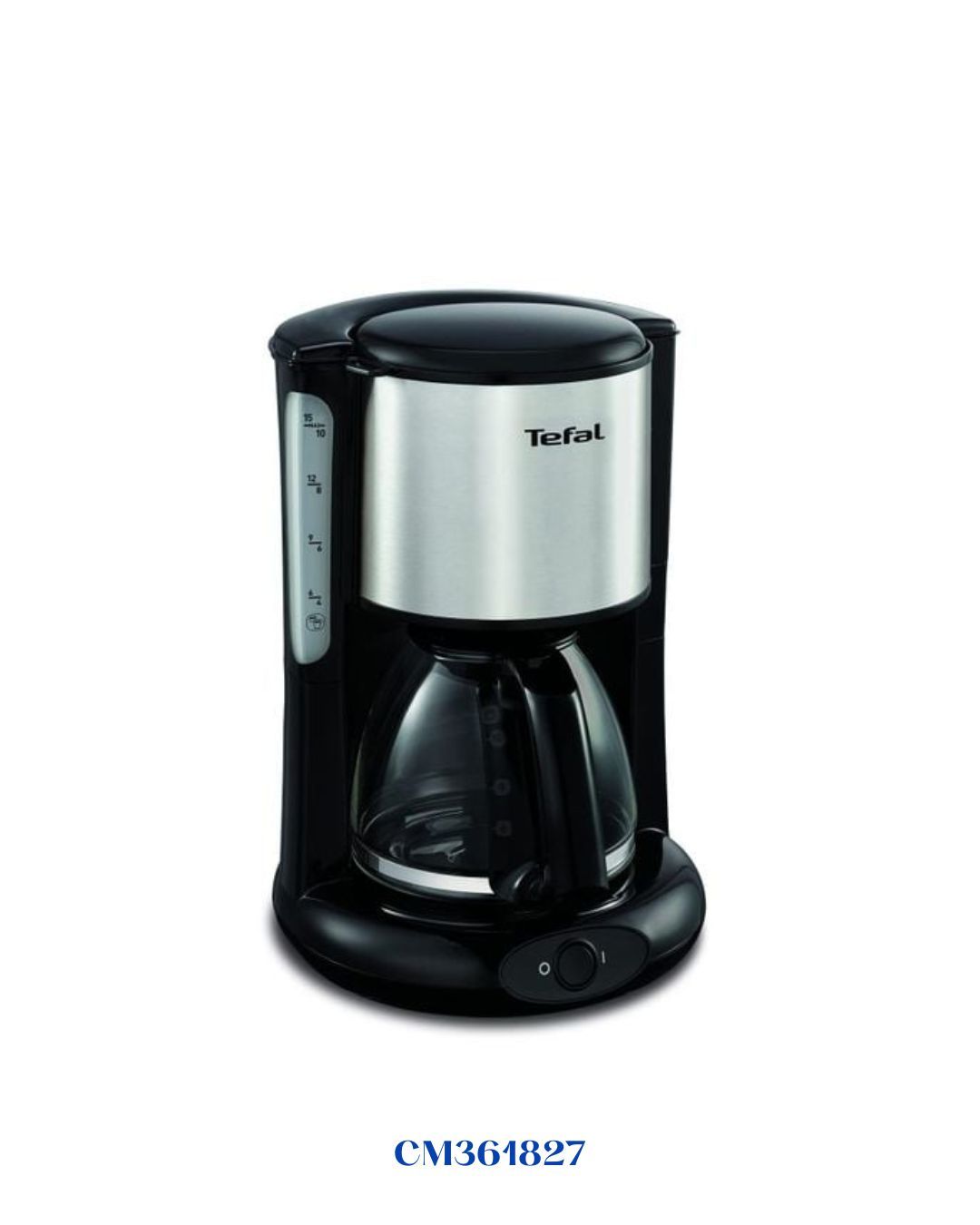 TEFAL SUBITO FILTER COFFEE MACHINE 1.25L