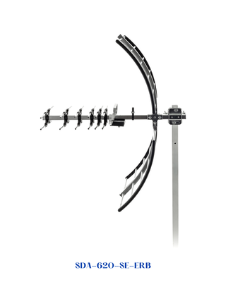 SENCOR  OUTDOOR DVB-T ANTENNA