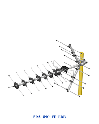 SENCOR OUTDOOR DVB-T ANTENNA