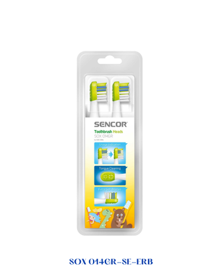 SENCOR REPLACEMENT TOOTHBRUSH HEADS