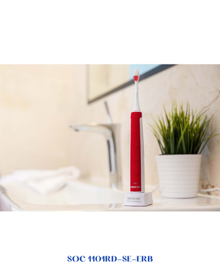 SENCOR SONIC ELECTRIC TOOTHBRUSH
