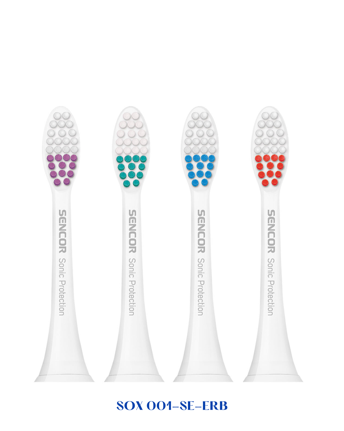 SENCOR SONIC PROTECTION TOOTHBRUSH HEADS