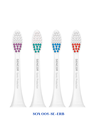 SENCOR SONIC PROTECTION TOOTHBRUSH HEADS