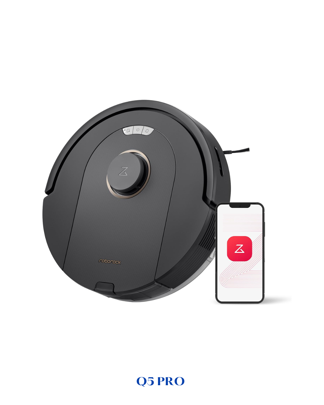 ROBOROCK Q5 PRO ROBOT VACUUM AND MOP-5500P