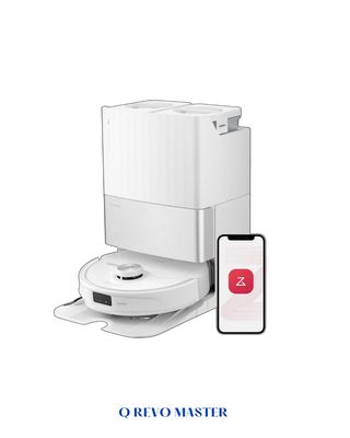 ROBOROCK  Q REVO MASTER ROBOT VACUUM AND MOP​-10,000P
