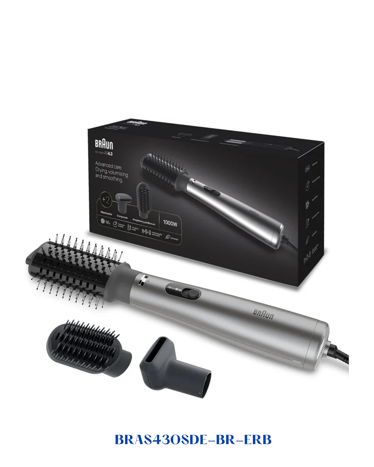 BRAUN AIR STYLER AS4.3 1000W