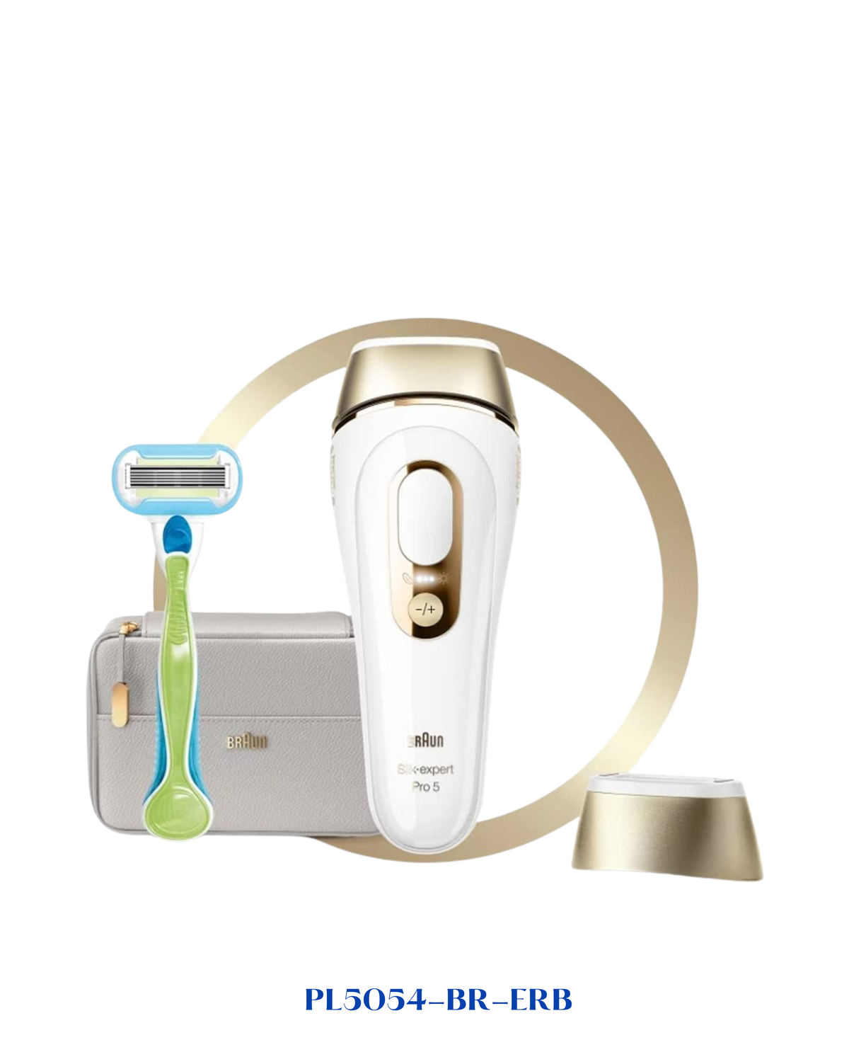 BRAUN SILK·EXPERT PRO 5 IPL HAIR REMOVAL SYSTEM