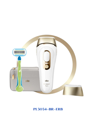 BRAUN SILK·EXPERT PRO 5 IPL HAIR REMOVAL SYSTEM