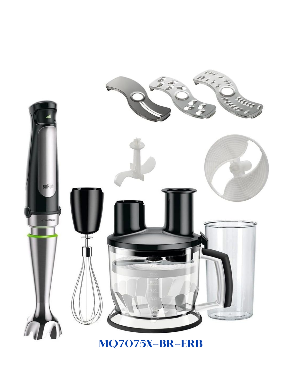 BRAUN MULTIQUICK 7 HAND BLENDER 1000W​