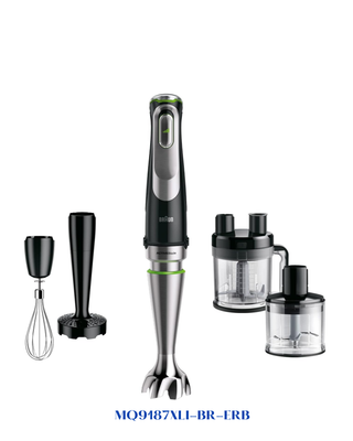 BRAUN MULTIQUICK 9 HAND BLENDER MQ9187XLI 1200W