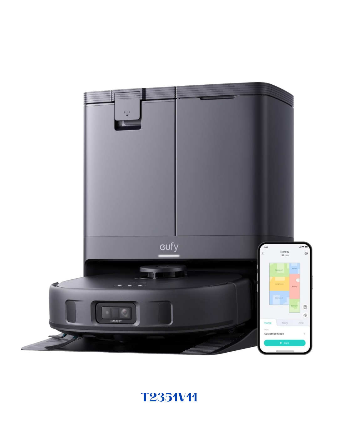 ANKER EUFY X10 PRO OMNI ROBOT VACUUM AND MOP COMBO​ 8000P