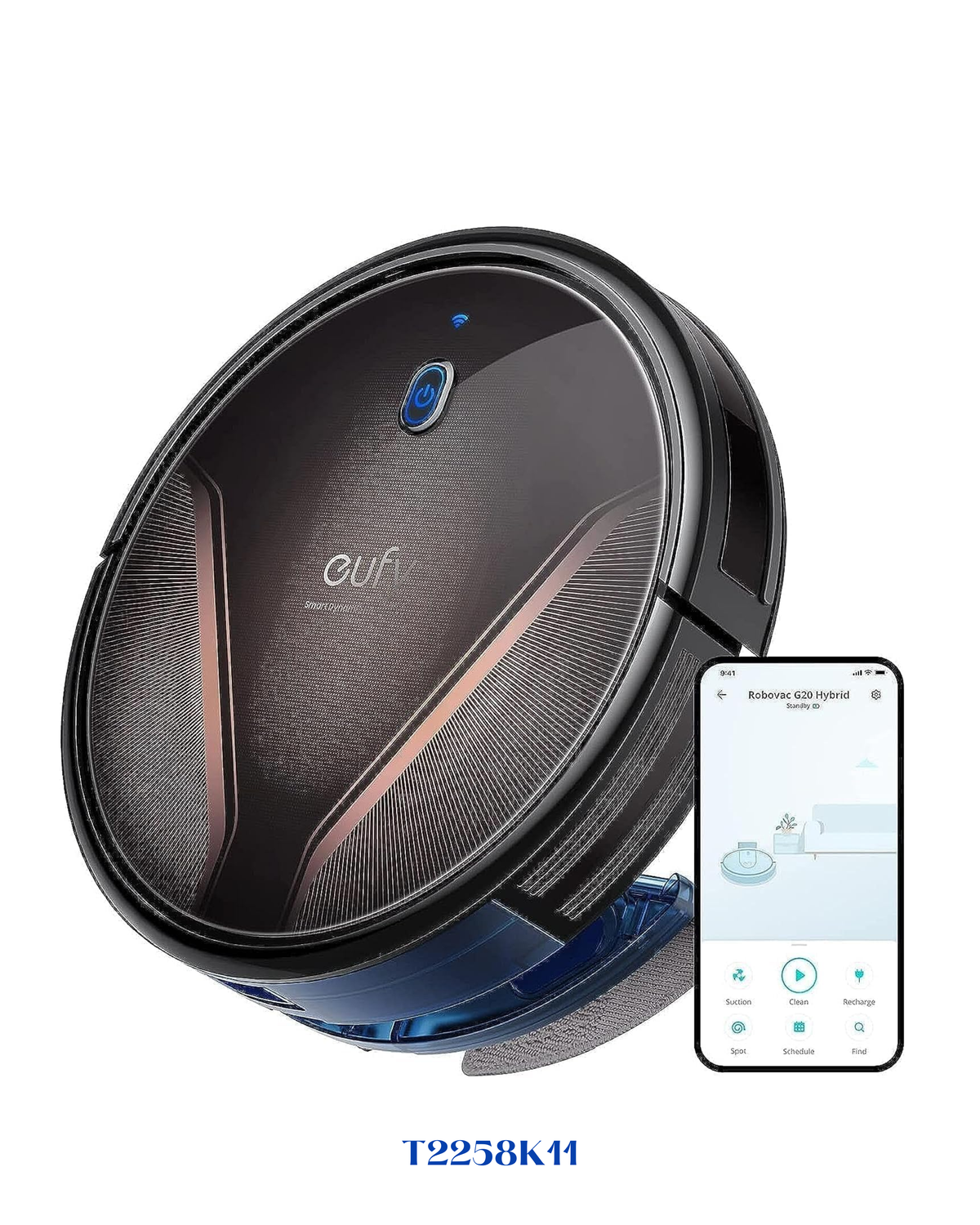 ANKER EUFY ROBOVAC G20 HYBRID PA2500