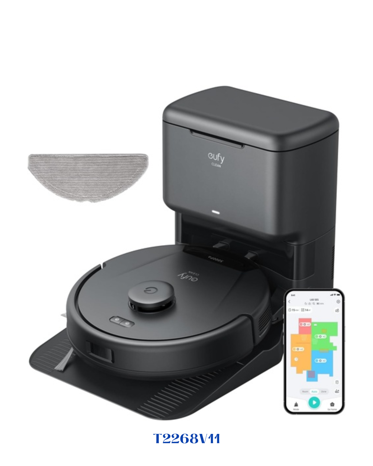 ANKER EUFY L60 HYBRID ROBOT VACUUM PA 5000