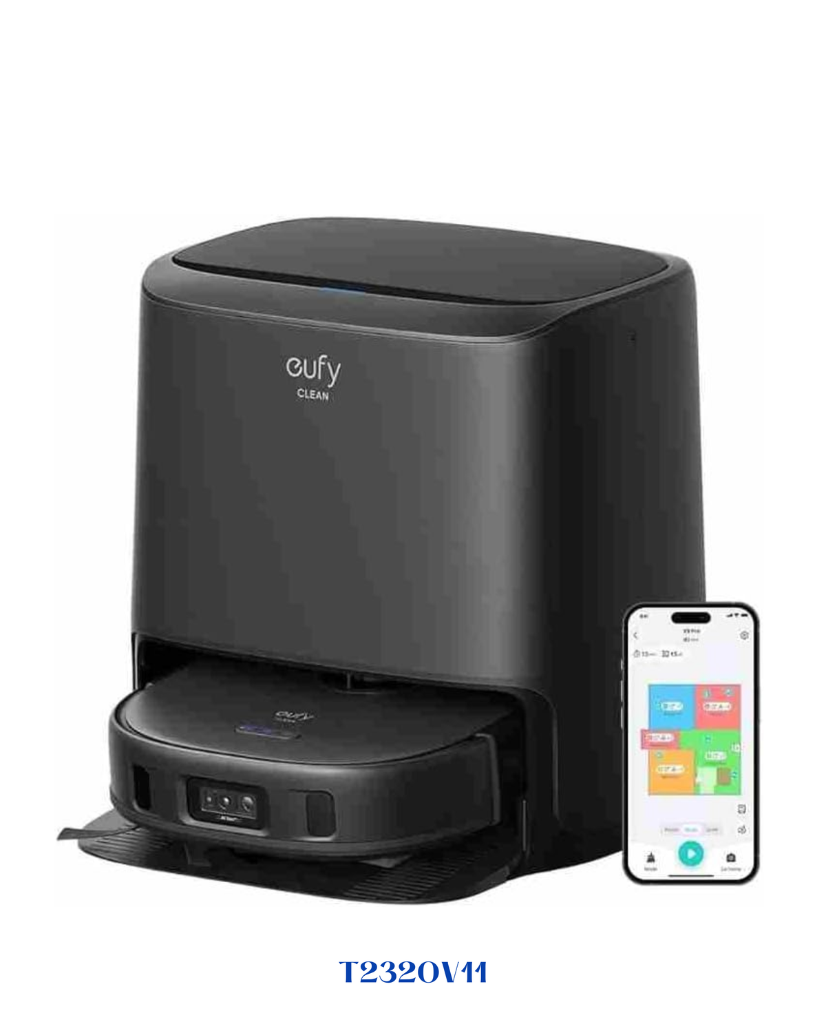 ANKER EUFY CLEAN X9 PRO WITH AUTO-CLEANING