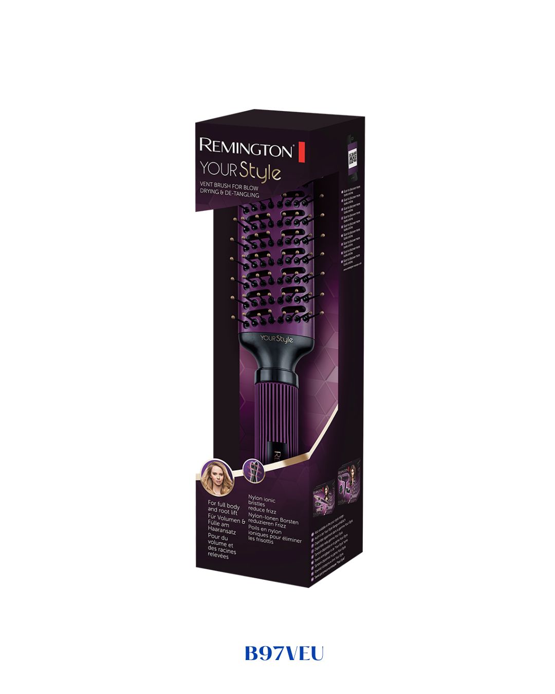 REMINGTON YOUR STYLE VENT BRUSH