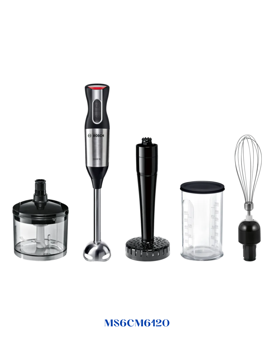 BOSCH ERGOMIXX STYLE HAND BLENDER 1000W​