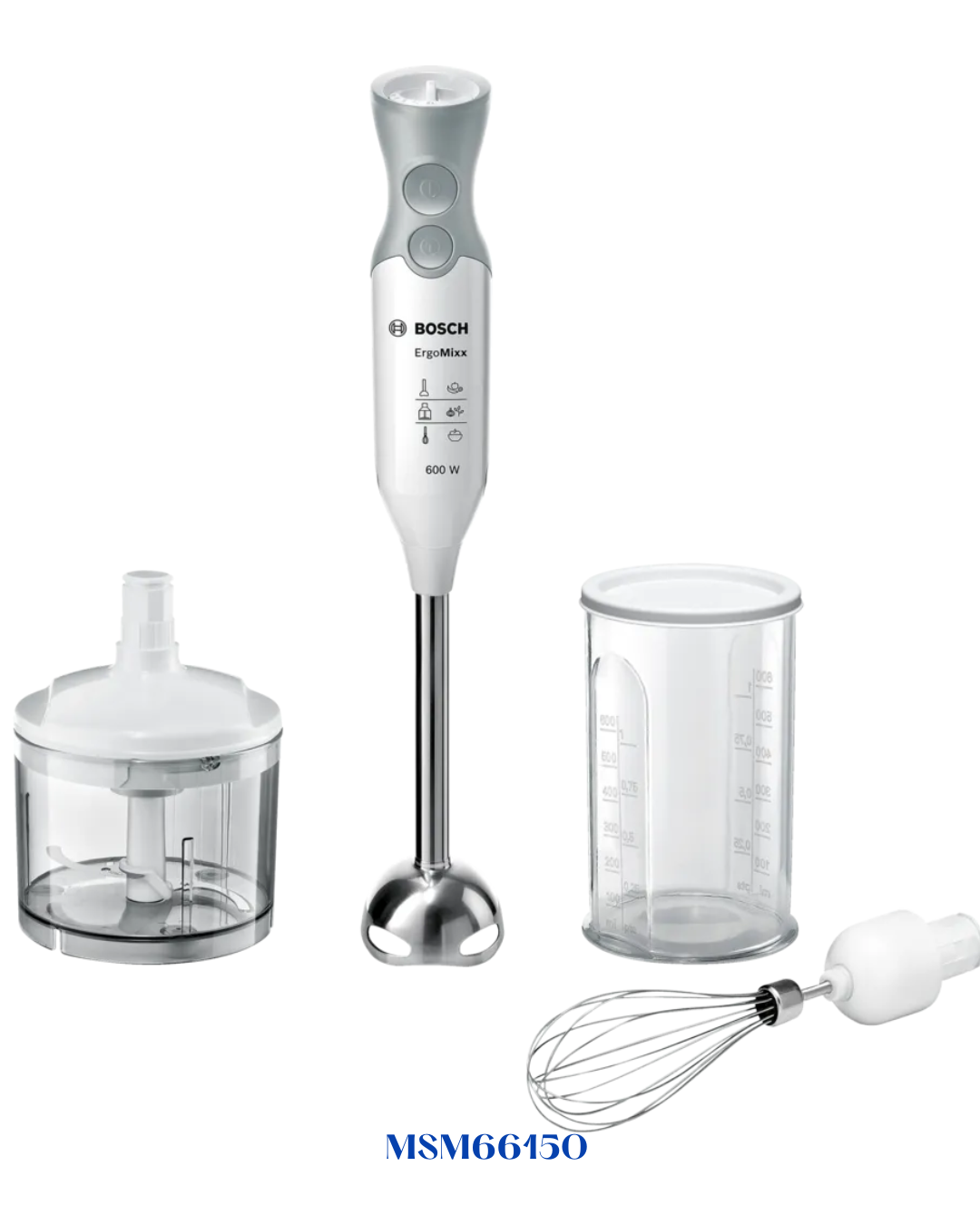 BOSCH ERGOMIXX HAND BLENDER 600W
