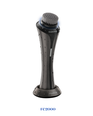 REMINGTON RECHARGE FACIAL CLEANSING BRUSH WITH CHARCOAL