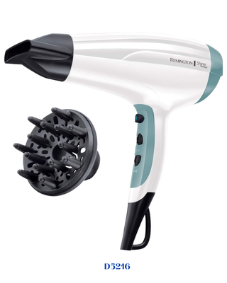 REMINGTON SHINE THERAPY HAIR DRYER